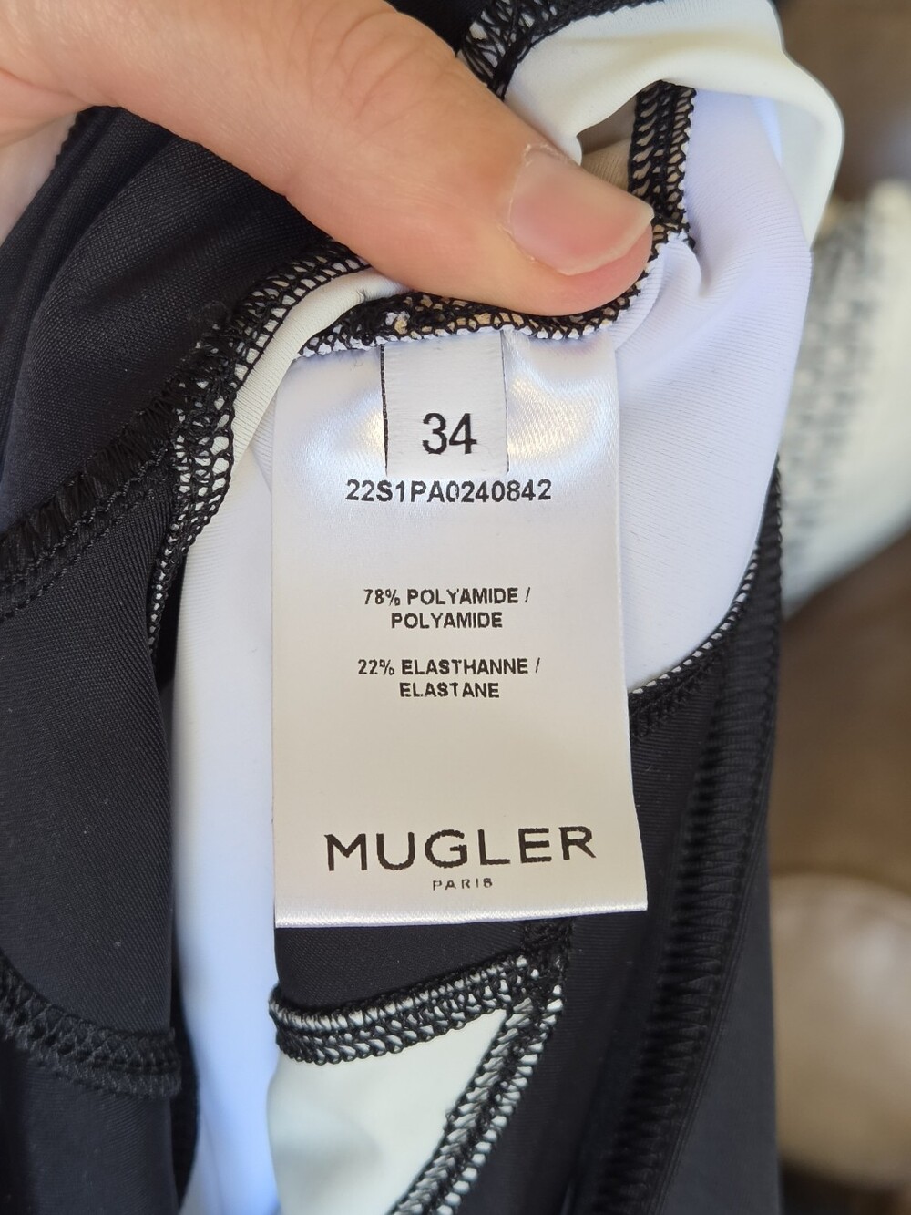 Mugler Spiral Leggings - Picture 5 of 7